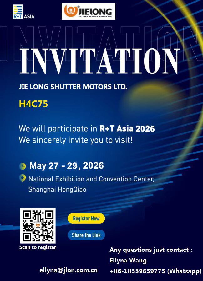 2026.5.27-29.Jielong Attended the R+T Asia in Shanghai